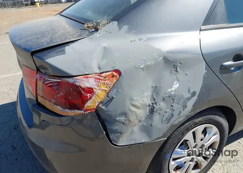 2013 Kia Forte Ex from USA, damaged, VIN KNAFU4A2XD5729960
